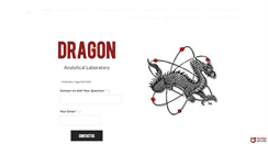 Desktop Screenshot of dragonlaboratory.com