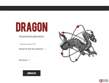 Tablet Screenshot of dragonlaboratory.com